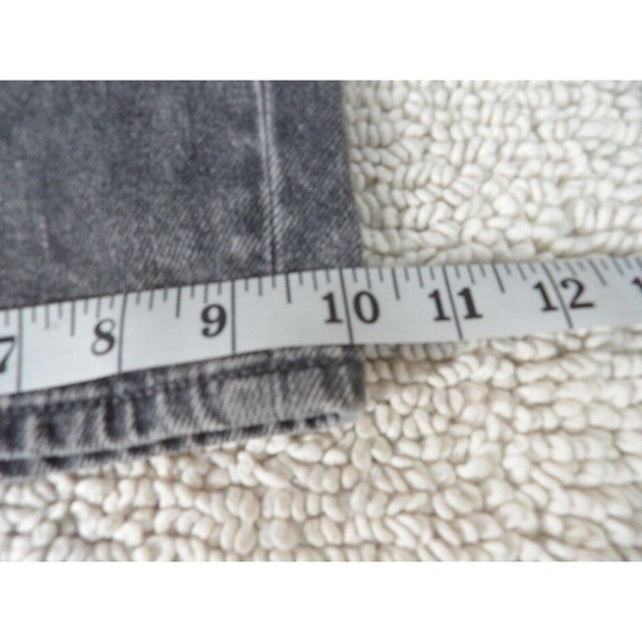 Universal Thread Goods Co. Womens Black Stretch High Rise Straight Jeans Size 18 - Picture 7 of 8